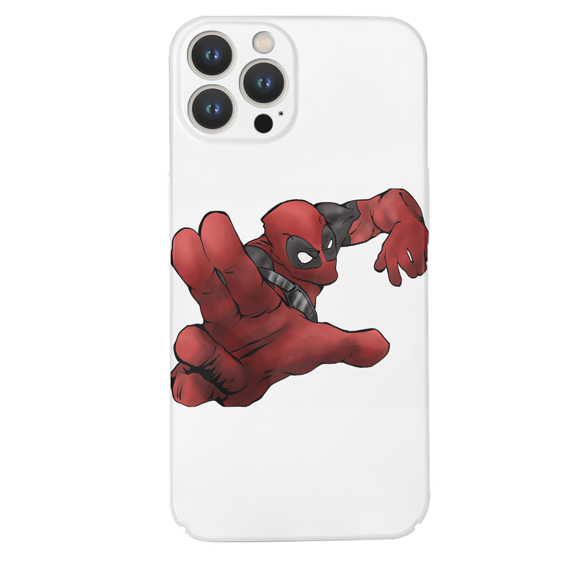 （画像用） Deadpool デッドプール 【iPhone 14シリーズ対応】ハードケース